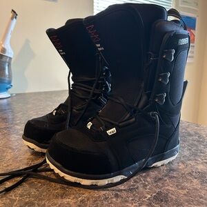 Head Black Snowboard Boots